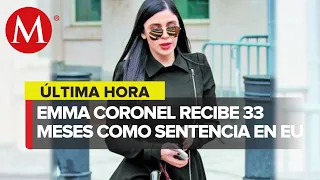 Sentencian a tres años de cárcel en EU a Emma Coronel, esposa de 'El Chapo'