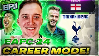 EA FC 24 | CAREER MODE | #1 TOTTENHAM - THE TITLE RACE IS ON!! | w/ @henrywright365