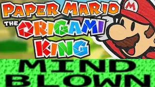 How Paper Mario The Origami King is Mind Blowing!