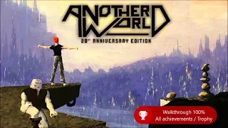 Another World 20th anniversary edition Walkthrough 100% Achievements