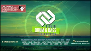 Liquid Drum & Bass Collection (Release Mix) [49 Tracks £7.95 or FREE with any NVR T-Shirt!]