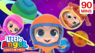 Aku Mau Jadi Astronot Kecil!| Little World Bahasa Indonesia | Kartun Anak