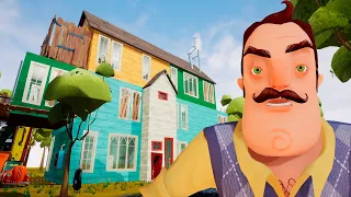 ШОУ ПРИВЕТ СОСЕД!ПОЧИНИЛИ ДОМ,НО НЕ МОИ ГЛАЗА!ИГРА HELLO NEIGHBOR MOD KIT ПРОХОЖДЕНИЕ МОДОВ!ПРИКОЛЫ!