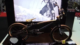 2017 Thrill Pro XXL Custom BMX Bike with Box One Components - Walkaround - 2016 Interbike Las Vegas