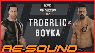 EA UFC 3 - Epic Knockout Fight TROGRLIC((My Gameface)) VS. BOYKA [[RE-SOUND]]