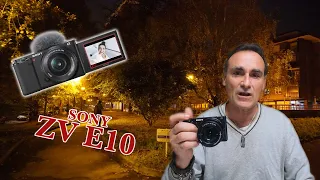 Sony ZV-E10: capturando la noche