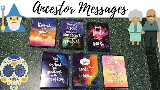 What do Your Ancestors Want You to Know? PICK A CARD + FREE reading giveaway #AncestorMessages