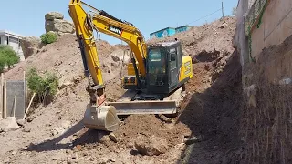 SANY EXCAVATOR ZOR BİR ÇALİŞMA  #sany #excavator #ekskavator #ekskavatör #keşfet #kepçe #cat #jcb