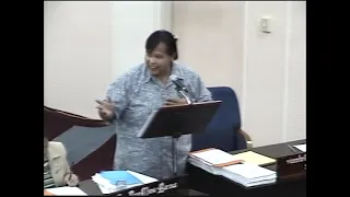 29th Guam Legislature Regular Session - September 6, 2007