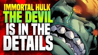 The Devil Is In The Details (Cosmic Immortal Hulk vs The Avengers) | The Immortal Hulk #47