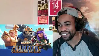 Clash Royale CHAMPIONS UPDATE! ⚔️ NEW RARITY, LEVEL 14, & MORE! ⚔️ (TV Royale) REACTION