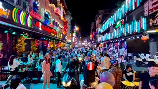 Bui Vien Walking Street – Crazy Nightlife Area in Ho Chi Minh, Vietnam