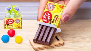 Amazing KitKat Cake | Delicious Banana Caramel KitKat Chocolate Cake  Decorating | Chocolate Dessert