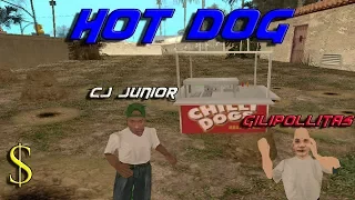 GTA San Andreas Loquendo | Cj Junior y Gilipollitas Venden Hot Dog