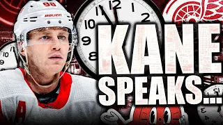 PATRICK KANE SPEAKS OUT ON HIS FUTURE W/ DETROIT (Red Wings News & Rumours Today)