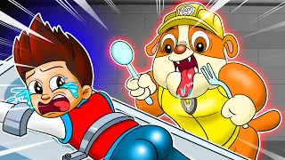 Rubble, Don't Do That! - I'm Very Hungry |  Paw Patrol Ultimate Rescue | The Mighty Pups Paw Patrol