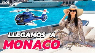 LLEGANDO A MÓNACO | El Mundo de Camila Vlogs