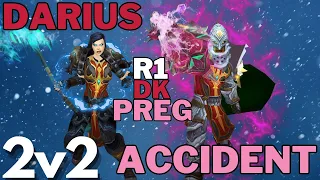 Rank 1 DK/Preg returns! Ft. Accident - WotLK Classic - Season 8