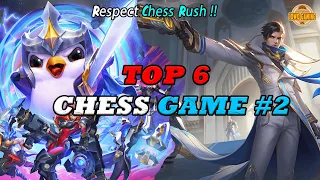 TOP 6 CHESS GAME PENGGANTI CHESS RUSH ! PART 2