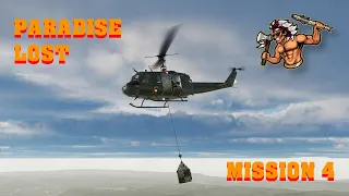 DCS World: UH-1H Huey - Paradise Lost Campaign | Mission 4