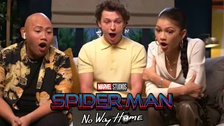 Tom Holland Zendaya & Jacob React To Spider-Man No Way Home TRAILER 2!!!