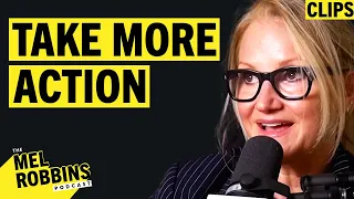 If You Are Not Taking ACTION, Motivation Is Garbage! Mel Robbins Podcast Clip