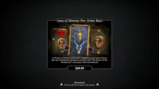 Moons of Elsweyr Expansion First Impression (Elder Scrolls Legends)