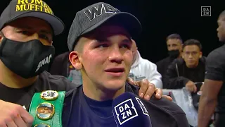 The New WBC Super Flyweight Champion, Jesse Rodriguez