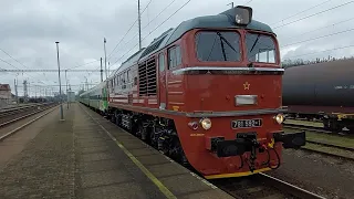 Vlaky Hněvice a KDS expres, 21.4.2022 / railspotting