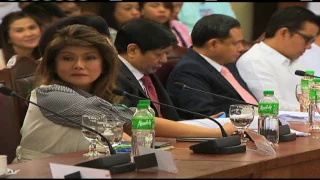 Imee Marcos, Fariñas spar over Ilocos Norte cash advance transaction