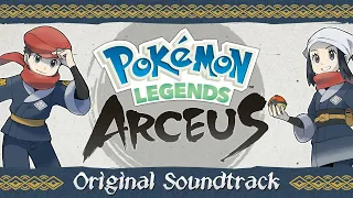 Battle! (Pokémon Wielder Volo) ~ Menu Ver. - Pokémon Legends: Arceus (Gamerip)