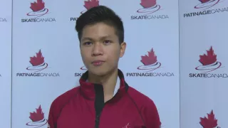 2016 ACI: Edrian Paul Celestino (Junior Men Gold)