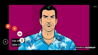 GTA VC Tommy Vercetti Busted Quotes