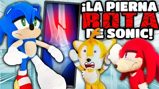 ¡La pierna rota de Sonic! - Sonic and Friends en Español