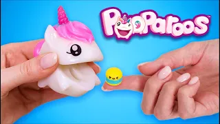 Squishy di Dalam Toilet Paling Lucu || Unboxing Pooparoos