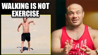 Find Out Why Walking Isn't Really Exercise In This Revealing New Video!