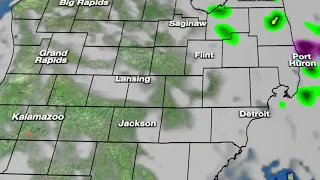 Metro Detroit weather forecast for April 3, 2022 -- 6 a.m. Update