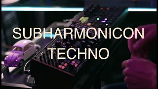 Live Techno with Moog Subharmonicon.