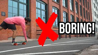Don't be BORING! || 5 STYLISH Ways to Pick Up your Penny Board