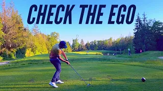 Why I'm Really A Single Digit Handicap Golfer [FRASERVIEW GOLF COURSE]