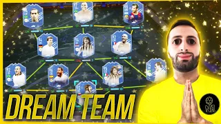 FIFA 21 MY DREAM TEAM ჩემი ოცნების გუნდი🔥