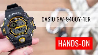 HANDS-ON: Casio G-Shock Rangeman GW-9400Y-1ER