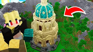 Eu CONSTRUÍ uma NOVA ESTRUTURA para o MINECRAFT! - Minecraft Vitality