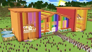 Я ОТКРЫЛ МАГАЗИН ТОЛЬКО ДЛЯ ДЕТЕЙ В МАЙНКРАФТ 100% Троллинг Ловушка Minecraft Деревня Жителей