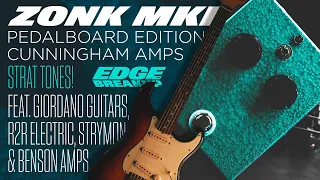 Cunningham Amps Zonk MKI Pedalboard Edition // Stratocaster Tones // Giordano Guitars '60s S-Model