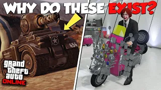 Top 10 DUMBEST VEHICLES in GTA Online 2023