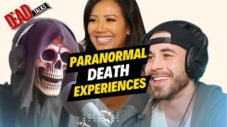 Paranormal experiences around death in her life (Full Podcast)