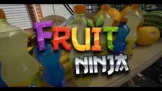 Fruit Ninja В реальной жизни  челлендж !!