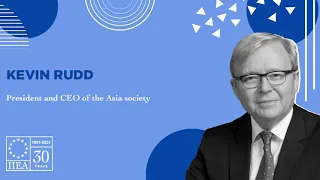 Kevin Rudd - The Rise of China as a Global Geopolitical Power