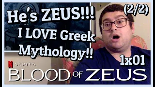 Blood of Zeus 1x01 "A Call to Arms" Reaction (2/2)